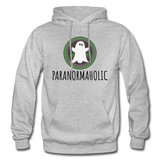 Paranormaholic - Gildan Heavy Blend Adult Hoodie - heather gray