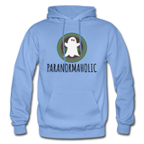 Paranormaholic - Gildan Heavy Blend Adult Hoodie - carolina blue