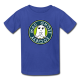 Mad Ghost Society - Kids' T-Shirt - royal blue