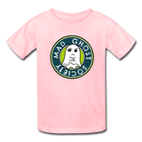 Mad Ghost Society - Kids' T-Shirt - pink