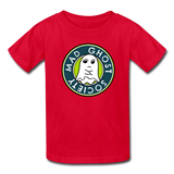 Mad Ghost Society - Kids' T-Shirt - red