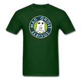 The Mad Ghost Society - Unisex Classic T-Shirt - forest green