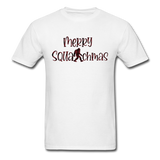 Merry Squatchmas - Unisex Classic T-Shirt - white