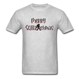Merry Squatchmas - Unisex Classic T-Shirt - heather gray