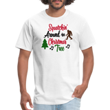 Squatchin around - Unisex Classic T-Shirt - white