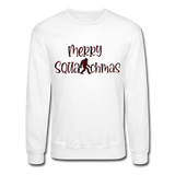 Merry Squatchmas - Crewneck Sweatshirt - white