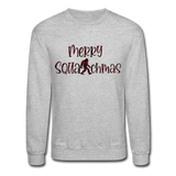 Merry Squatchmas - Crewneck Sweatshirt - heather gray