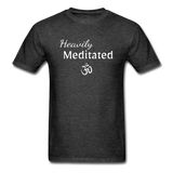 Heavily Meditated - Unisex Classic T-Shirt - heather black