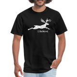 Jackalope, I Believe - Unisex Classic T-Shirt - black