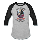 Bigfoot, Always be yourself - Baseball T-Shirt - heather gray/black