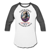 Bigfoot, Always be yourself - Baseball T-Shirt - white/charcoal