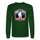 Hide and seek champion - Men's Long Sleeve T-Shirt - forest green