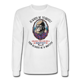 Bigfoot, Always be yourself - Men's Long Sleeve T-Shirt - white