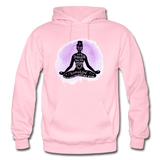 By being yourself - Gildan Heavy Blend Adult Hoodie - light pink