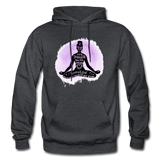 By being yourself - Gildan Heavy Blend Adult Hoodie - charcoal grey