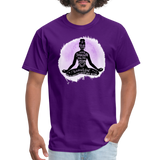 By being yourself - Unisex Classic T-Shirt - purple