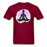 By being yourself - Unisex Classic T-Shirt - burgundy