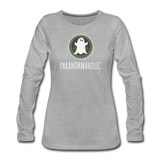 Paranormaholic - Women's Premium Long Sleeve T-Shirt - heather gray
