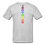 Chakra - Unisex Classic T-Shirt - heather gray