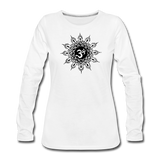 Chakra - Women's Premium Long Sleeve T-Shirt - white