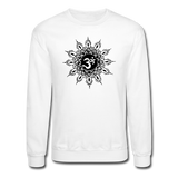 Chakra - Crewneck Sweatshirt - white
