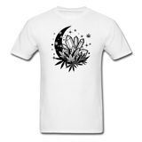 Weed and Crystals - Unisex Classic T-Shirt - white