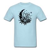 Weed and Crystals - Unisex Classic T-Shirt - powder blue