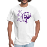Alien smoking weed - Unisex Classic T-Shirt - white