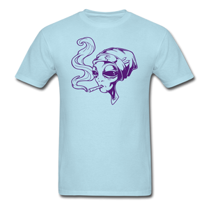 Alien smoking weed - Unisex Classic T-Shirt - kiwi