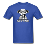Aliens, picking up my homies - Unisex Classic T-Shirt - royal blue