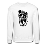 Sasquatch print - Crewneck Sweatshirt - white