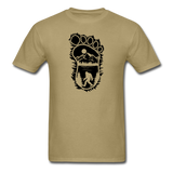 Sasquatch print - Unisex Classic T-Shirt - khaki