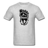Sasquatch print - Unisex Classic T-Shirt - heather gray