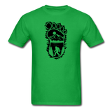 Sasquatch print - Unisex Classic T-Shirt - bright green