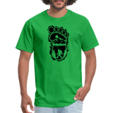 Sasquatch print - Unisex Classic T-Shirt - bright green