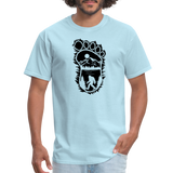 Sasquatch print - Unisex Classic T-Shirt - powder blue