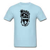 Sasquatch print - Unisex Classic T-Shirt - powder blue