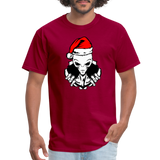 Christmas alien - Unisex Classic T-Shirt - dark red