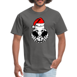 Christmas alien - Unisex Classic T-Shirt - charcoal