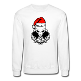Christmas alien - Unisex Crewneck Sweatshirt - white