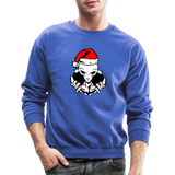 Christmas alien - Unisex Crewneck Sweatshirt - royal blue