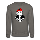 Christmas alien - Unisex Crewneck Sweatshirt - asphalt gray