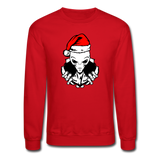 Christmas alien - Unisex Crewneck Sweatshirt - red