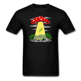 Alien abduction - Unisex Classic T-Shirt - black