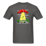 Alien abduction - Unisex Classic T-Shirt - charcoal