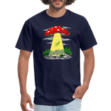Alien abduction - Unisex Classic T-Shirt - navy