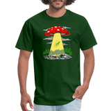 Alien abduction - Unisex Classic T-Shirt - forest green