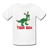 Tree Rex - Kids' T-Shirt - white