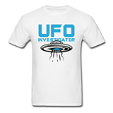 UFO Investigator - Unisex Classic T-Shirt - white