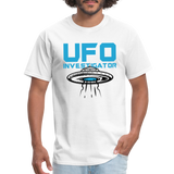 UFO Investigator - Unisex Classic T-Shirt - white